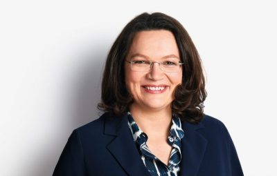 Andrea Nahles BTWK2017