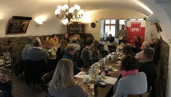 Basiskonferenz GroKo SPD COC 2018