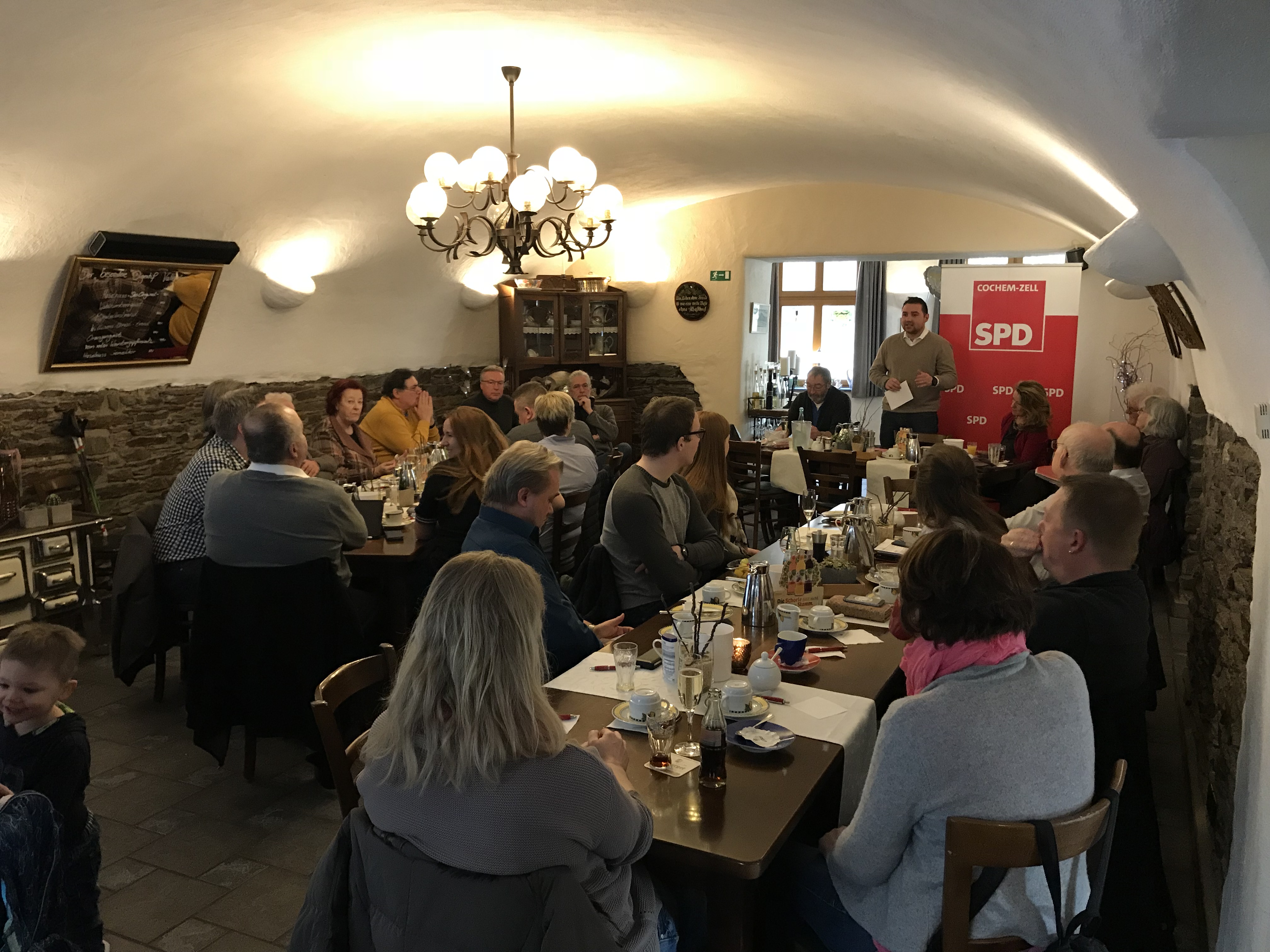 Basiskonferenz GroKo SPD COC 2018