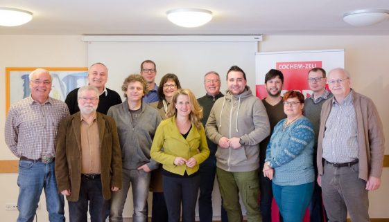 SPD-Klausurtagung Gruppenbild