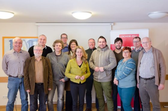 SPD-Klausurtagung Gruppenbild