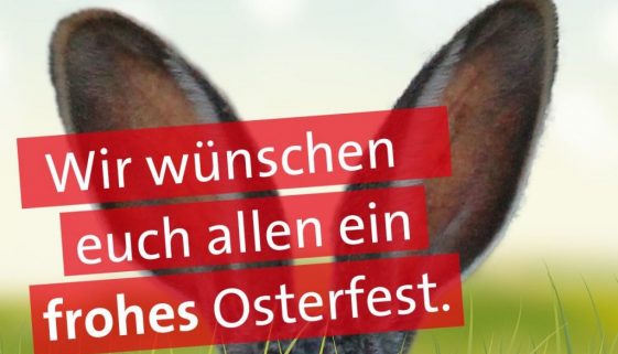 Frohe Ostern!