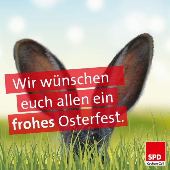 Frohe Ostern!