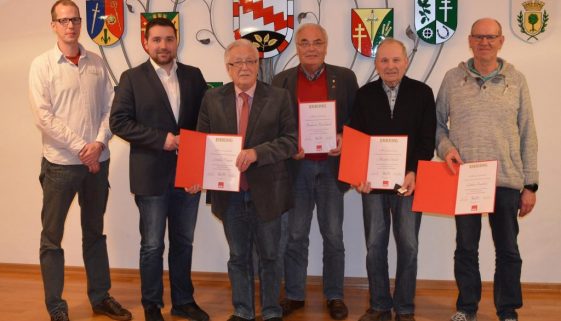 Mitgliederehrung Ulmen