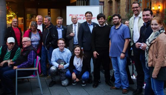 Meine Heimat unsere Zukunft Gruppenfoto