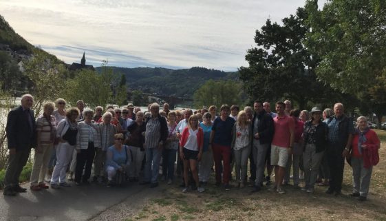 SPD Alzey zu Besuch am 09.08.2018