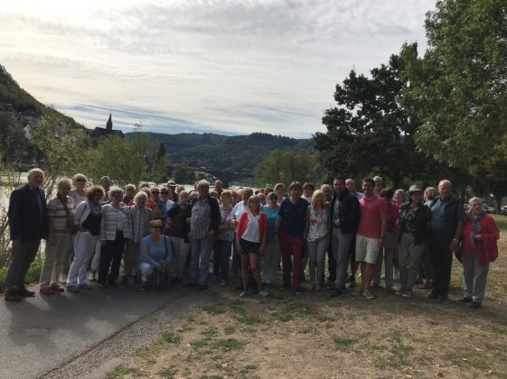 SPD Alzey zu Besuch am 09.08.2018