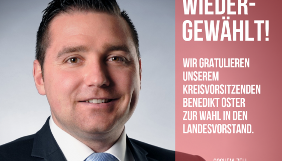 DANKE! Für die Wiederwahl in den Landesvorstand(2)7
