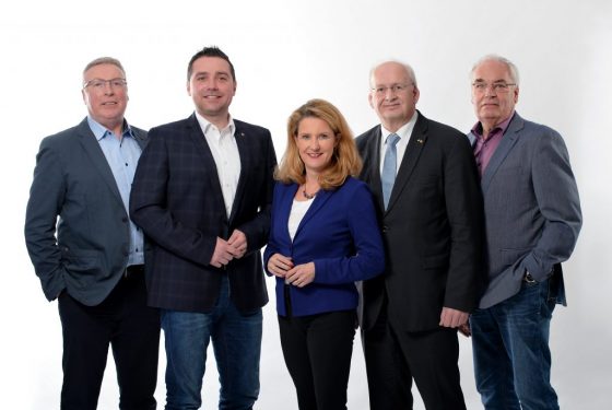Foto Spitzenkandidaten SPD COC 2019