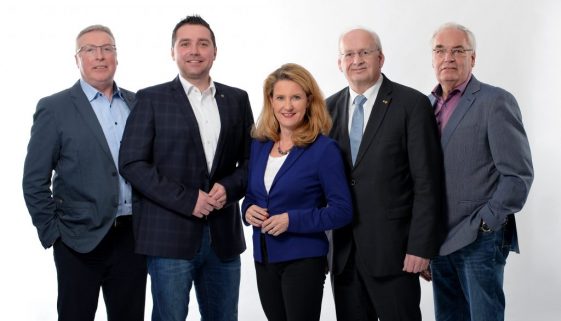 Foto Spitzenkandidaten SPD COC 2019