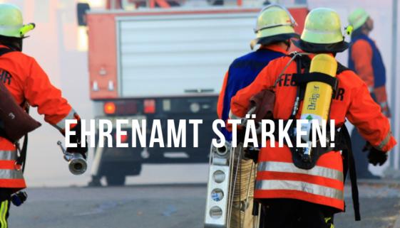 Ehrenamt stärken!