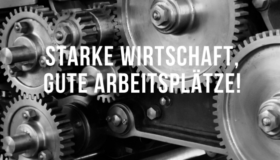 Gute Wirtschaft