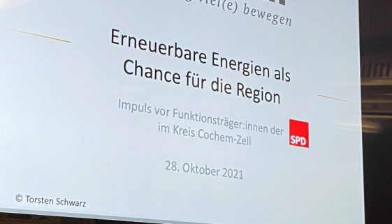 Erneuerbare Energien als Chance für die Region