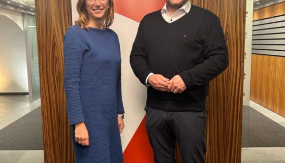 Sabine Bätzing-Lichtenthäer und Benedikt Oster, MdL